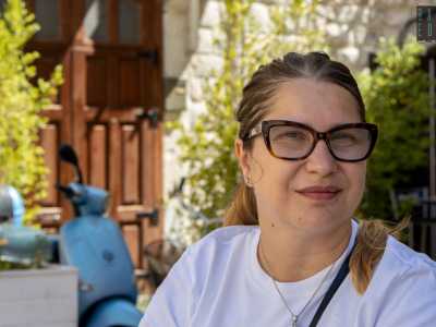 �� una �tradizione� che va avanti da quando abbiamo aperto�, rivela Maria Losito, che dal 2001 gestisce la pizzeria insieme al marito Maurizio Di Cosimo, da cui prende il nome l�attivit� 